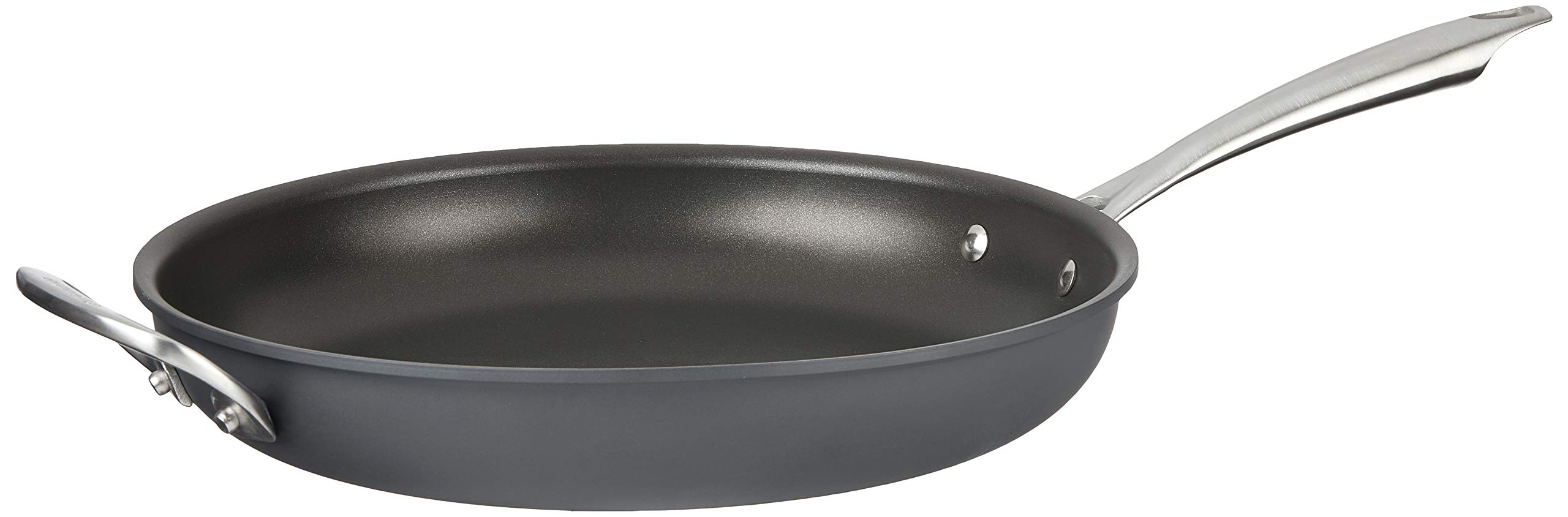 Foto 2 pulgar | Skillet Cuisinart, Apta Para Lavavajillas, Anodizada Dura, 30 Cm, Con Asa - Venta Internacional.