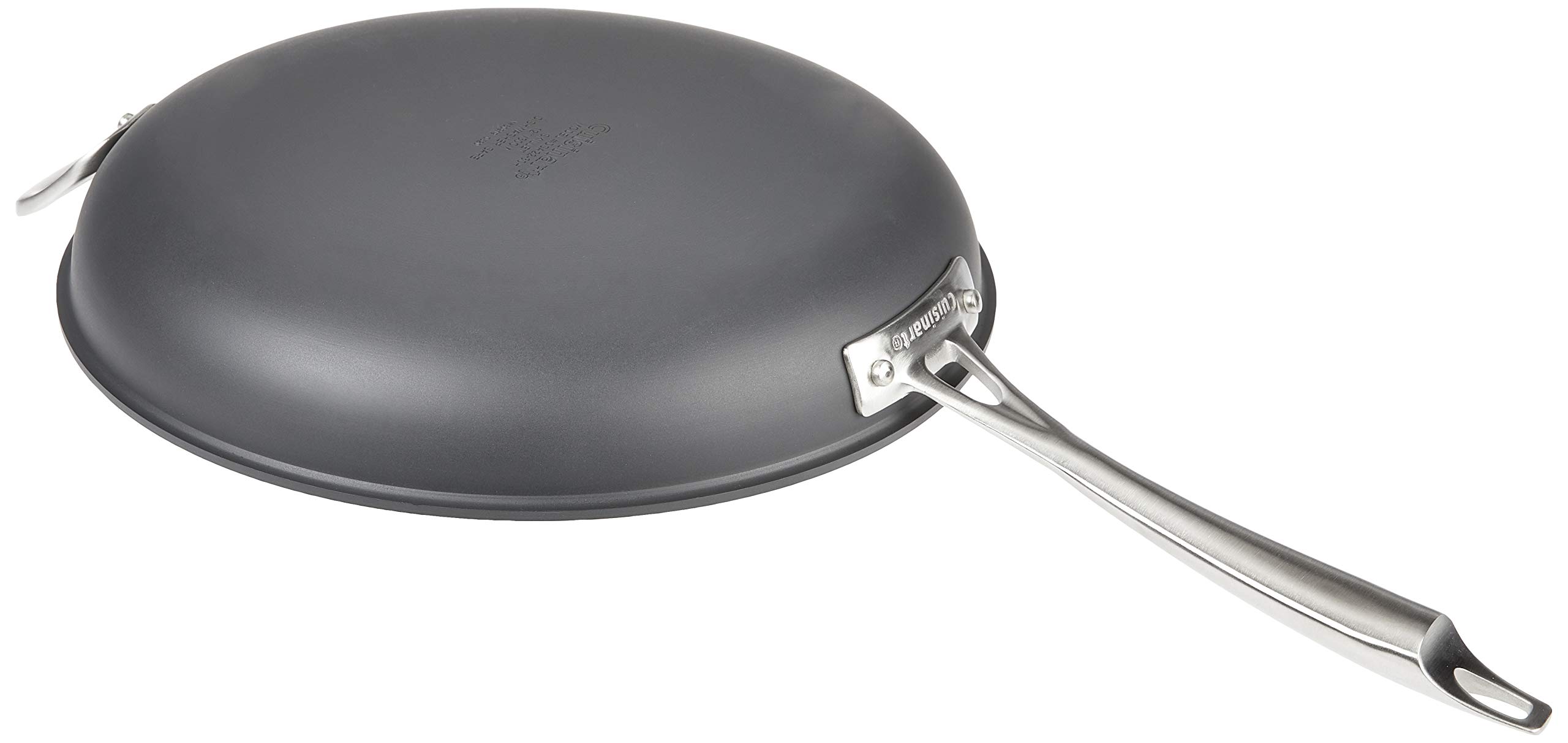 Foto 5 pulgar | Skillet Cuisinart, Apta Para Lavavajillas, Anodizada Dura, 30 Cm, Con Asa - Venta Internacional.