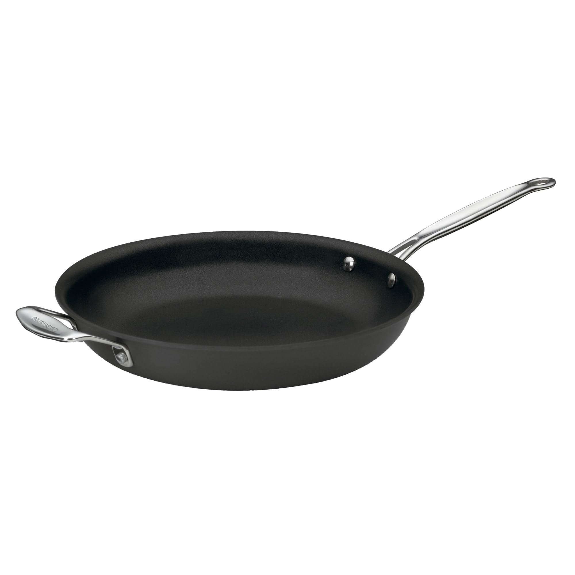 Sartén Cuisinart Chef's Classic, Antiadherente, Anodizada Dura, 30 Cm - Venta Internacional.