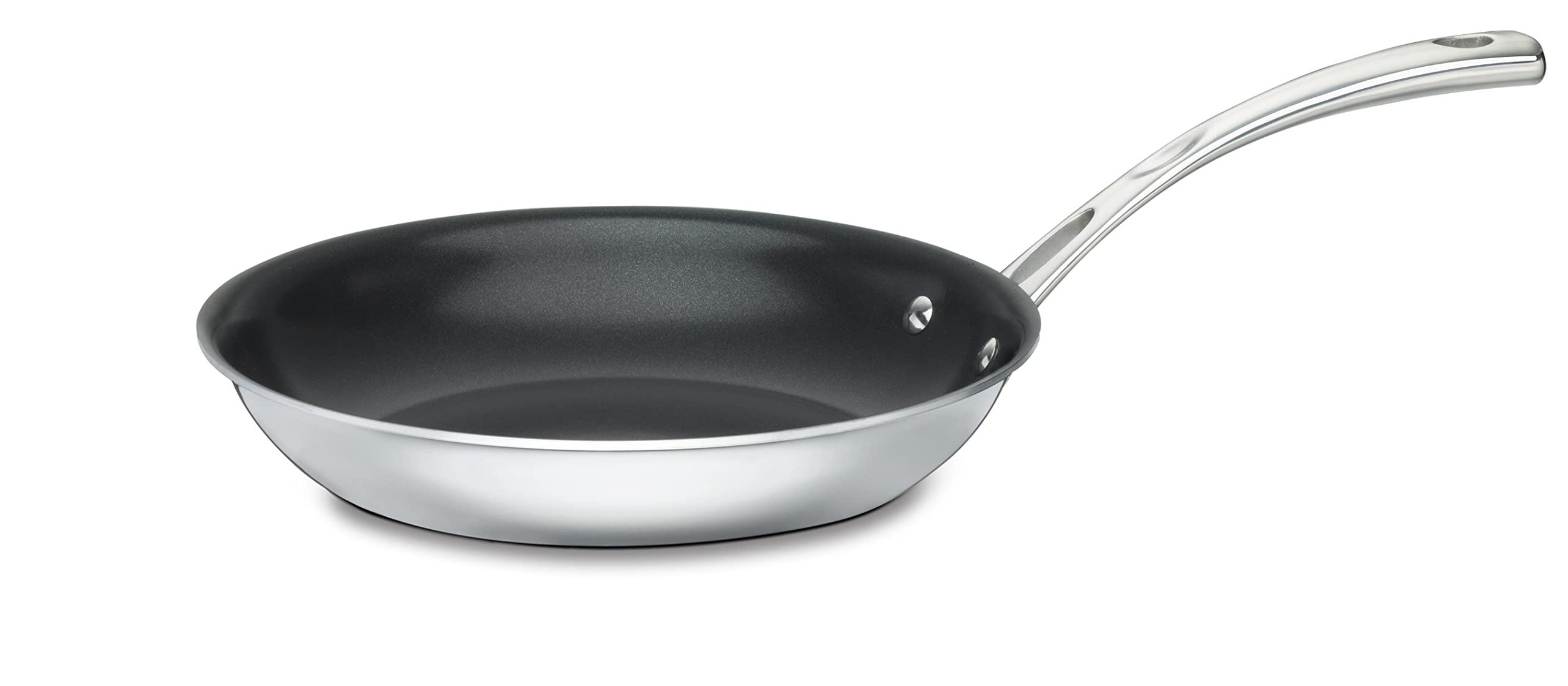 Sartén Cuisinart Fct22-24ns French Classic De Acero Inoxidable De Tres Capas - Venta Internacional.