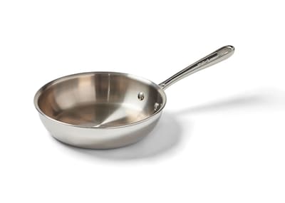 Foto 1 | Sartén T-fal Pro De Triple Capa De Acero Inoxidable Para Inducción, 20 Cm - Venta Internacional.