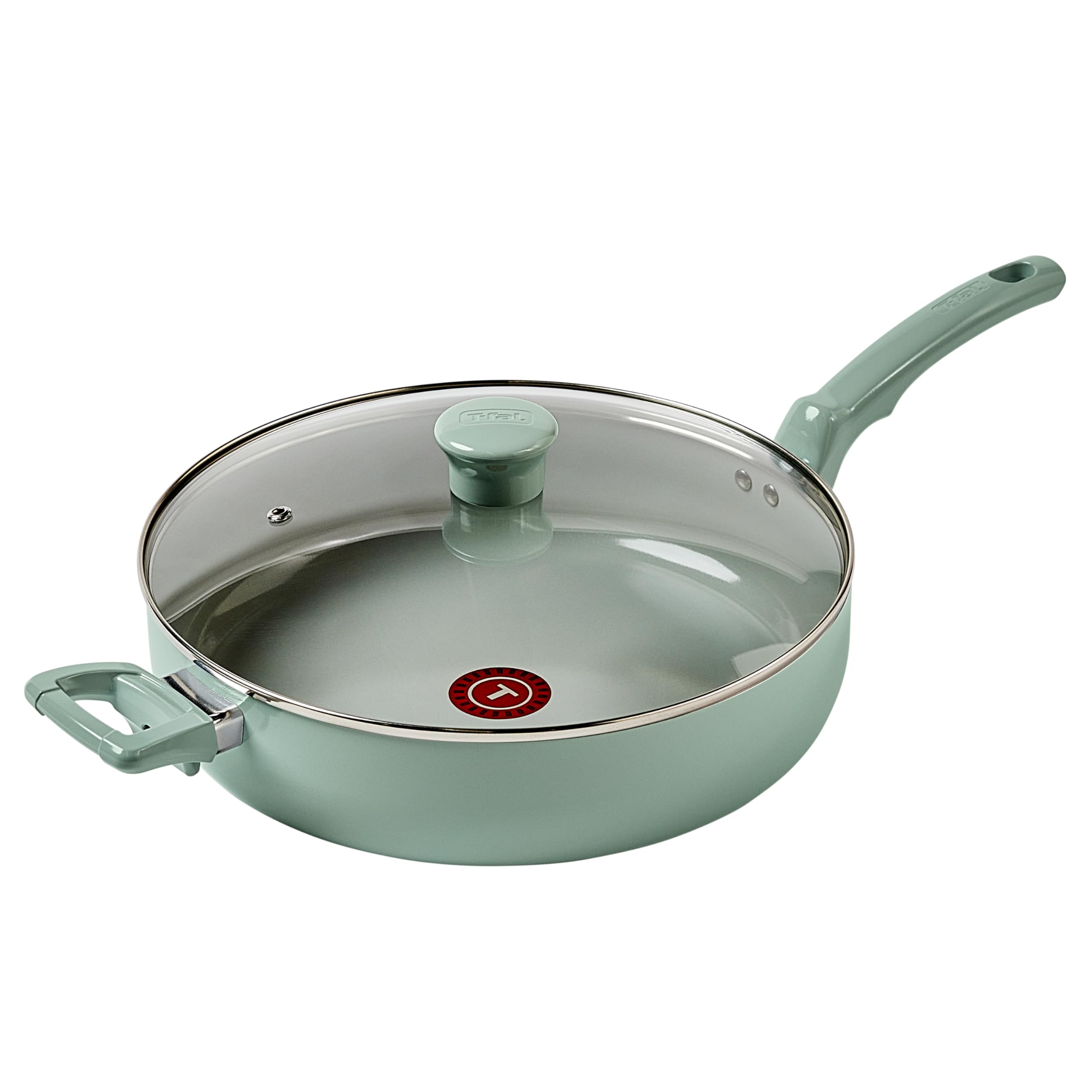 Olla Gigante Antiadherente De Cerámica T-fal Refresh De Cookware, 5 L, W/l - Venta Internacional.