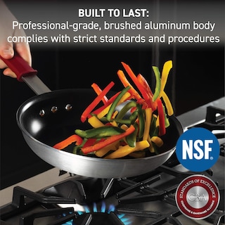 Foto 2 | Sartén T-fal Professional Vx3, Antiadherente Cepillada, 26 Cm, Negra - Venta Internacional.