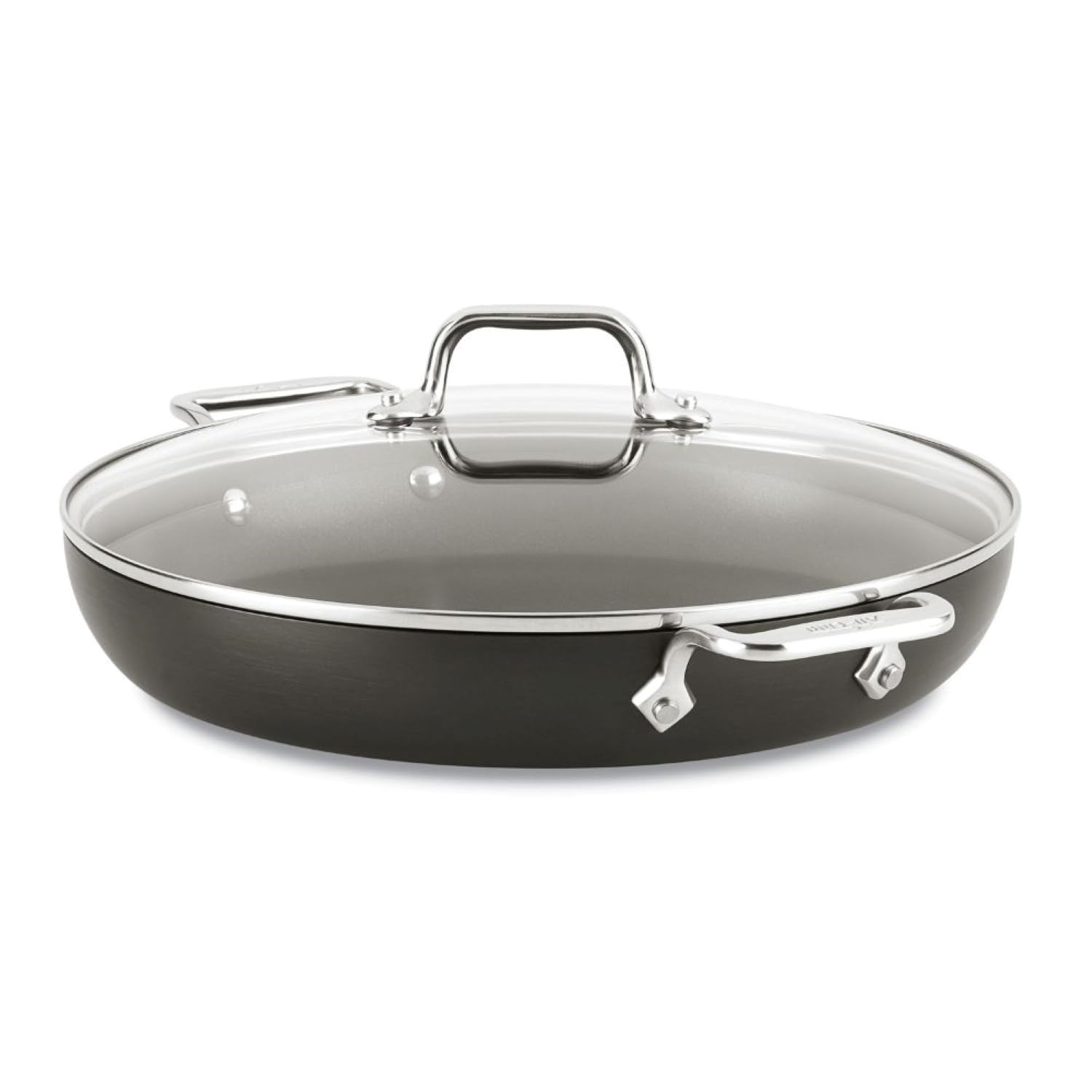 Everyday Pan All-clad Ha1, Antiadherente Anodizado Duro, 30 Cm, Con Tapa - Venta Internacional.