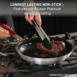 Foto 3 | Juego De Utensilios De Cocina T-fal Professional Vx3, Antiadherentes Cepillados, 8 Piezas - Venta Internacional.