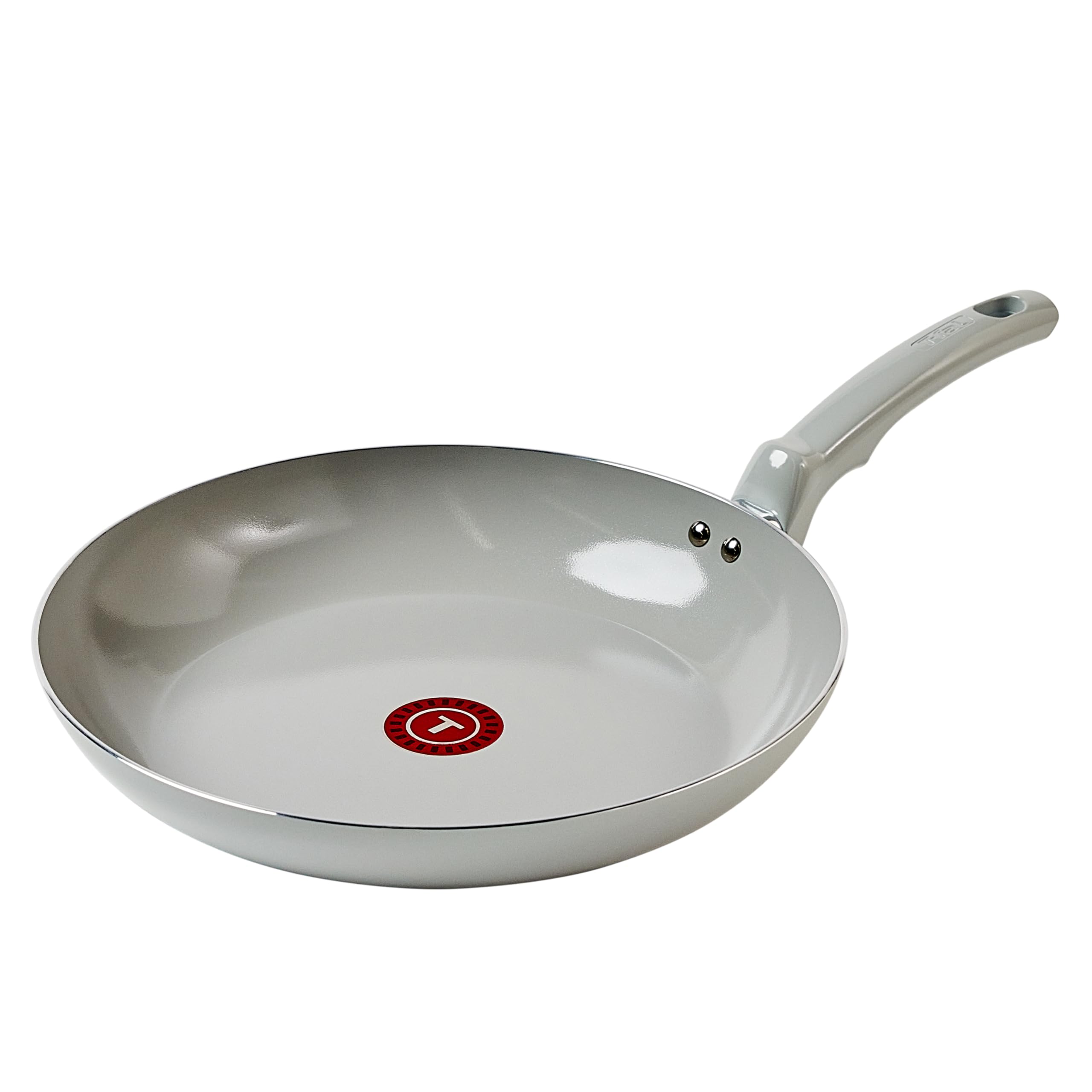 Sartén Antiadherente T-fal Refresh De Cerámica, 30 Cm, Color Gris Luna - Venta Internacional.