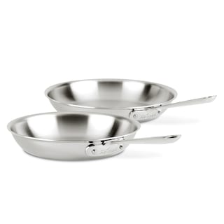 Foto 1 | Juego de Sartenes All-clad D3 de Acero Inoxidable 2 Piezas 26/30 Cm - Venta Internacional