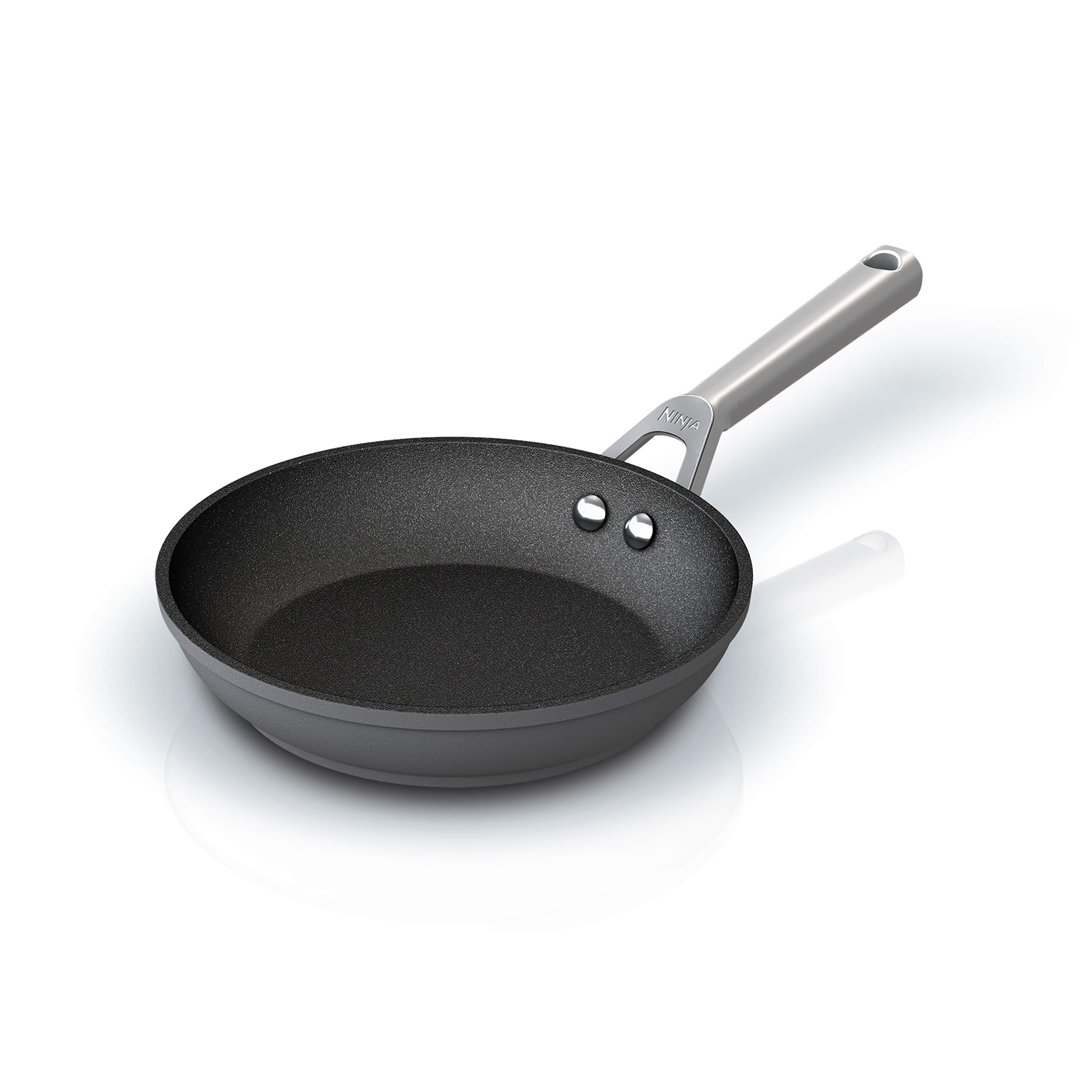 Foto 2 pulgar | Sartén Ninja Foodi Neverstick Premium 20 cm Gris - Venta Internacional