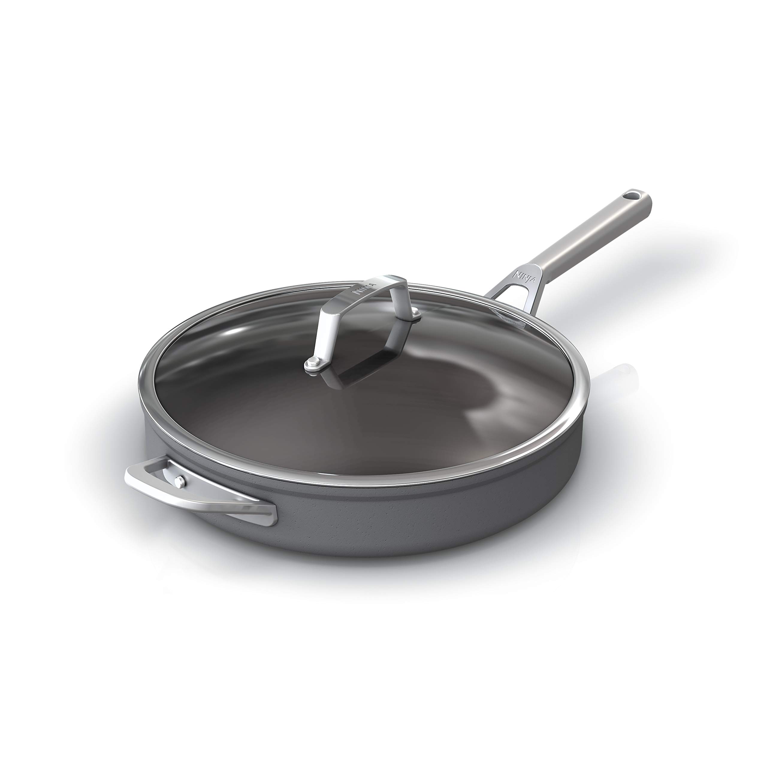 Foto 2 pulgar | Sartén Ninja C30140 Foodi Neverstick Premium 4 L Gris - Venta Internacional