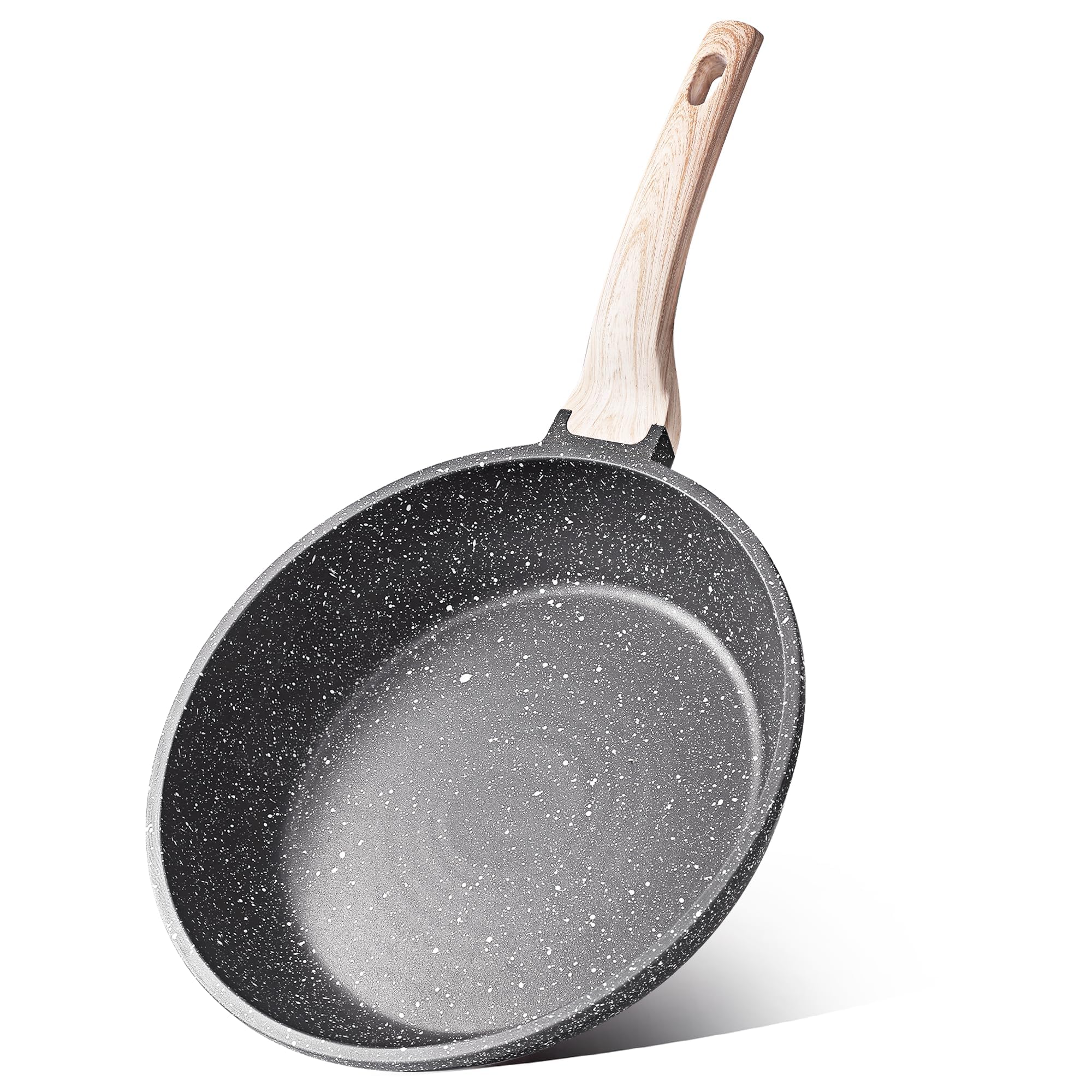 Foto 2 pulgar | Sartén Carote De Granito Antiadherente De 30 Cm Sin Pfoa, Color Negro - Venta Internacional.