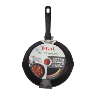 Foto 5 | Sarten T-fal Xl Titanium 30cm Antihaderente Reforzado Titanio