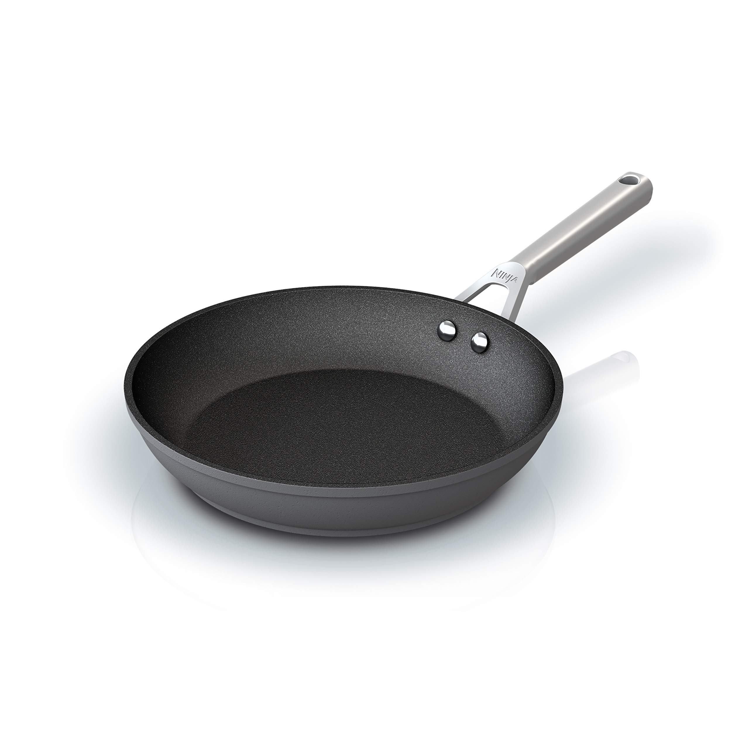 Foto 2 pulgar | Sartén Ninja Foodi Neverstick Premium 26 cm Gris Pizarra - Venta Internacional