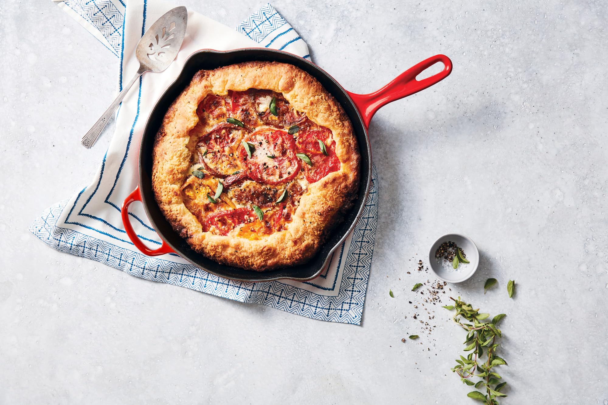 Foto 4 pulgar | Skillet Le Creuset Signature Shallot, De Hierro Fundido Esmaltado, 2,2 Litros - Venta Internacional.