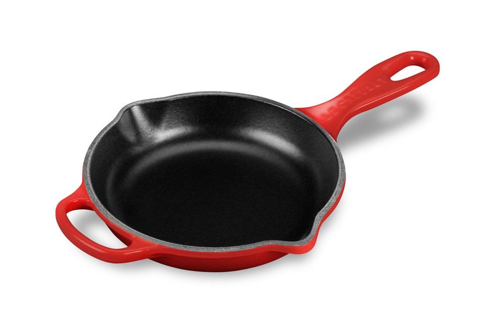 Foto 5 pulgar | Skillet Le Creuset, Hierro Fundido Esmaltado Signature, 1,5 L, Color Cereza - Venta Internacional.