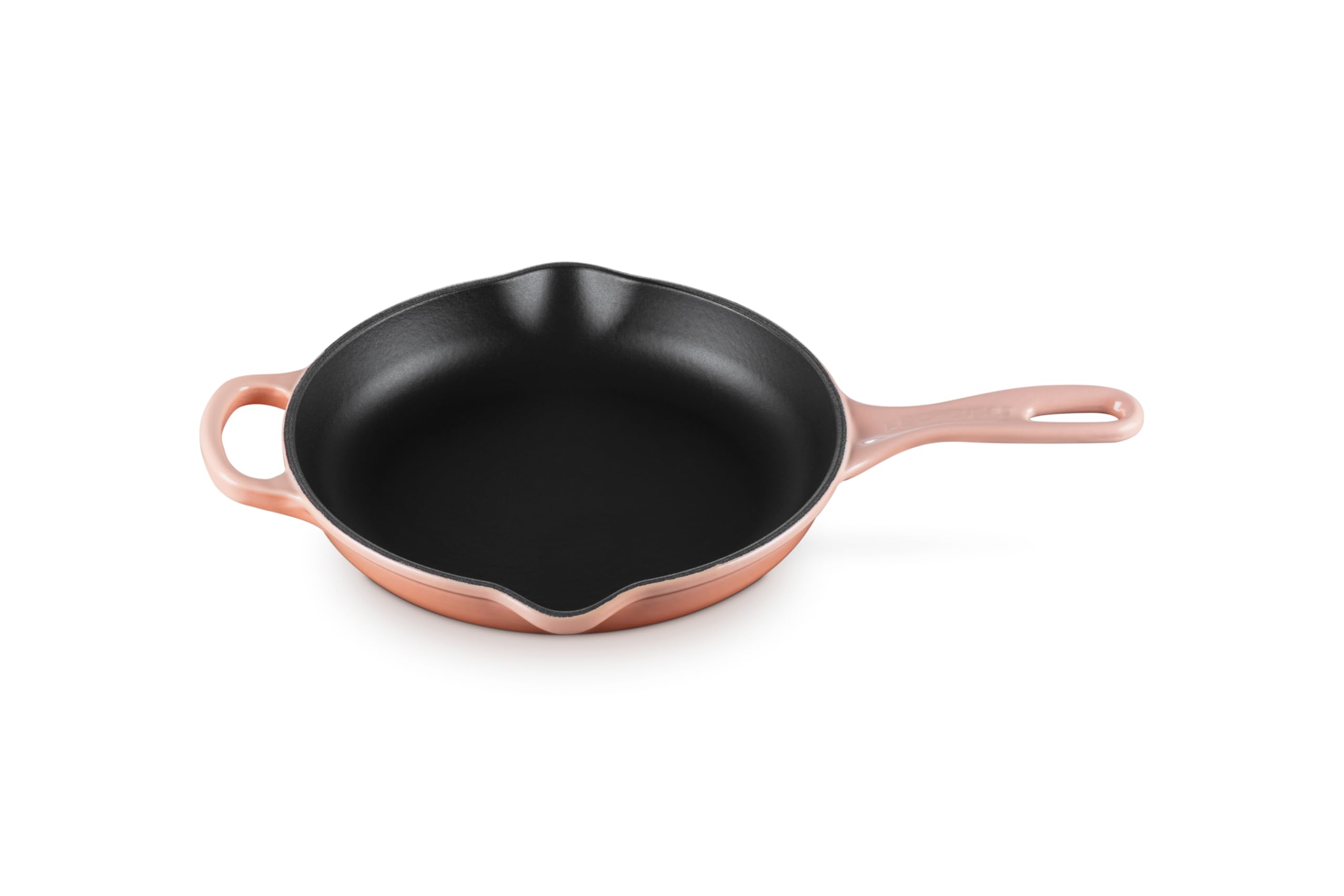 Skillet Le Creuset, Hierro Fundido Esmaltado Signature, 9 Cm, Peche - Venta Internacional.