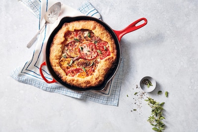 Foto 3 | Skillet Le Creuset, Hierro Fundido Esmaltado Signature, 9 Cm, Peche - Venta Internacional.