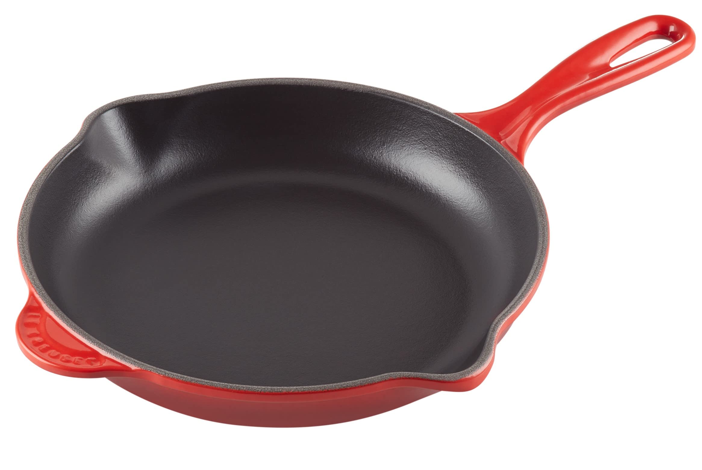 Foto 2 pulgar | Skillet Le Creuset Classic - Mango De Hierro Fundido (9 Cm), Color Cereza - Venta Internacional.