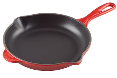 Foto 1 | Skillet Le Creuset Classic - Mango De Hierro Fundido (9 Cm), Color Cereza - Venta Internacional.