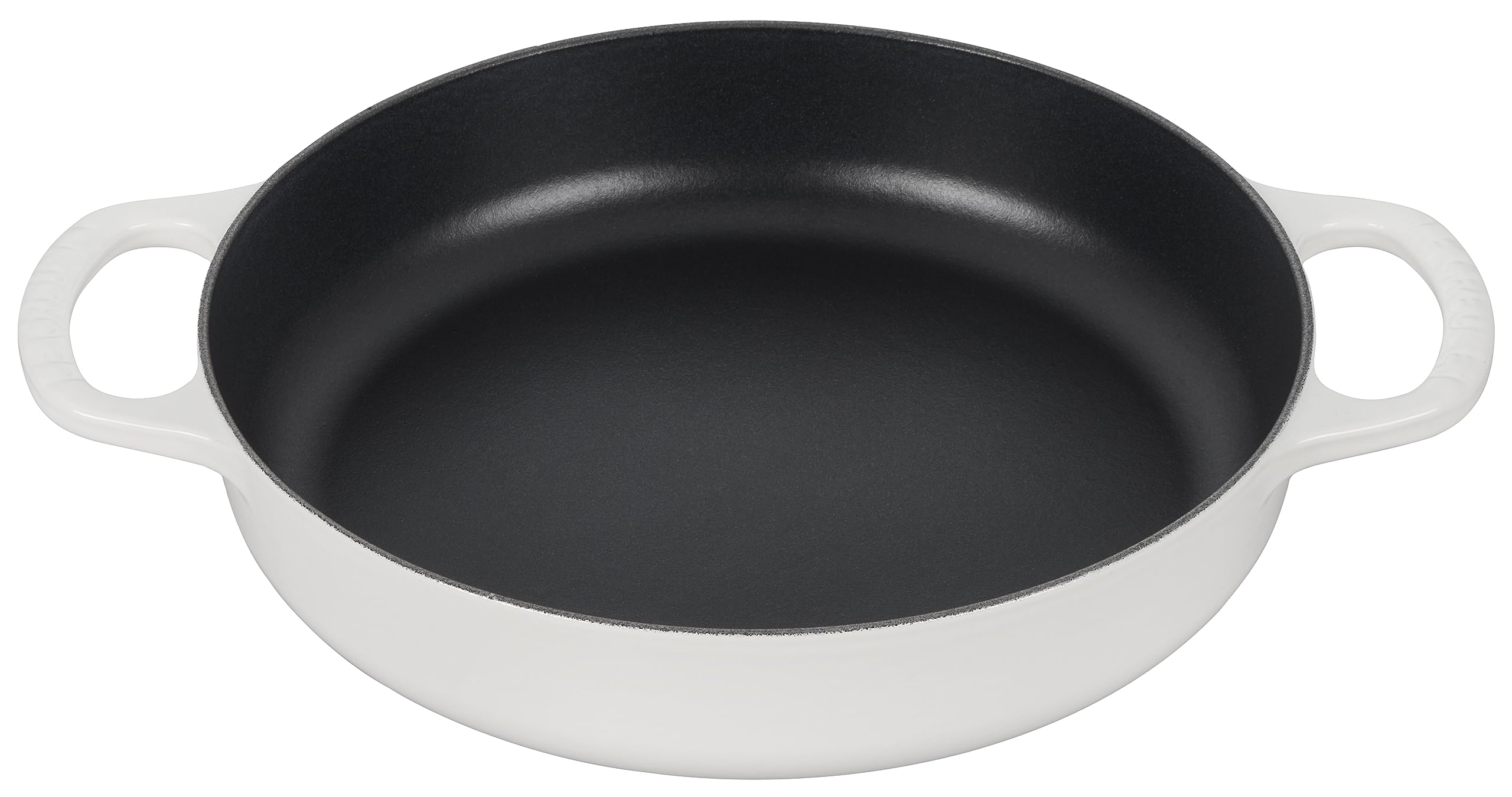 Foto 2 pulgar | Everyday Pan Le Creuset Signature, Hierro Fundido, 11 Cm, Color Blanco - Venta Internacional.