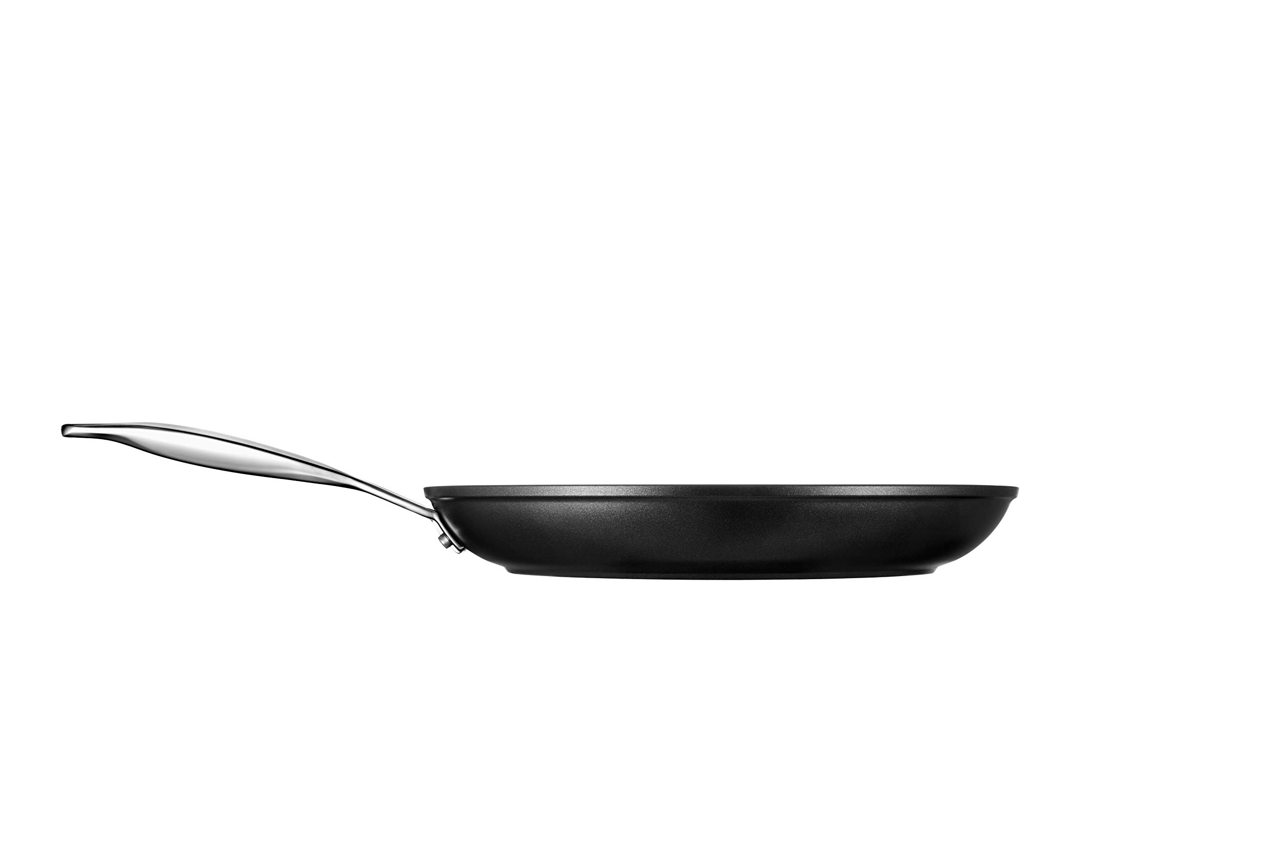 Foto 4 pulgar | Sartén Antiadherente Endurecida Le Creuset Pro 28 Cm Gris - Venta Internacional.