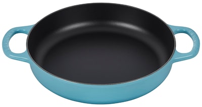 Foto 1 | Everyday Pan Le Creuset Signature, Hierro Fundido, 11 Cm, Estilo Caribeño - Venta Internacional.