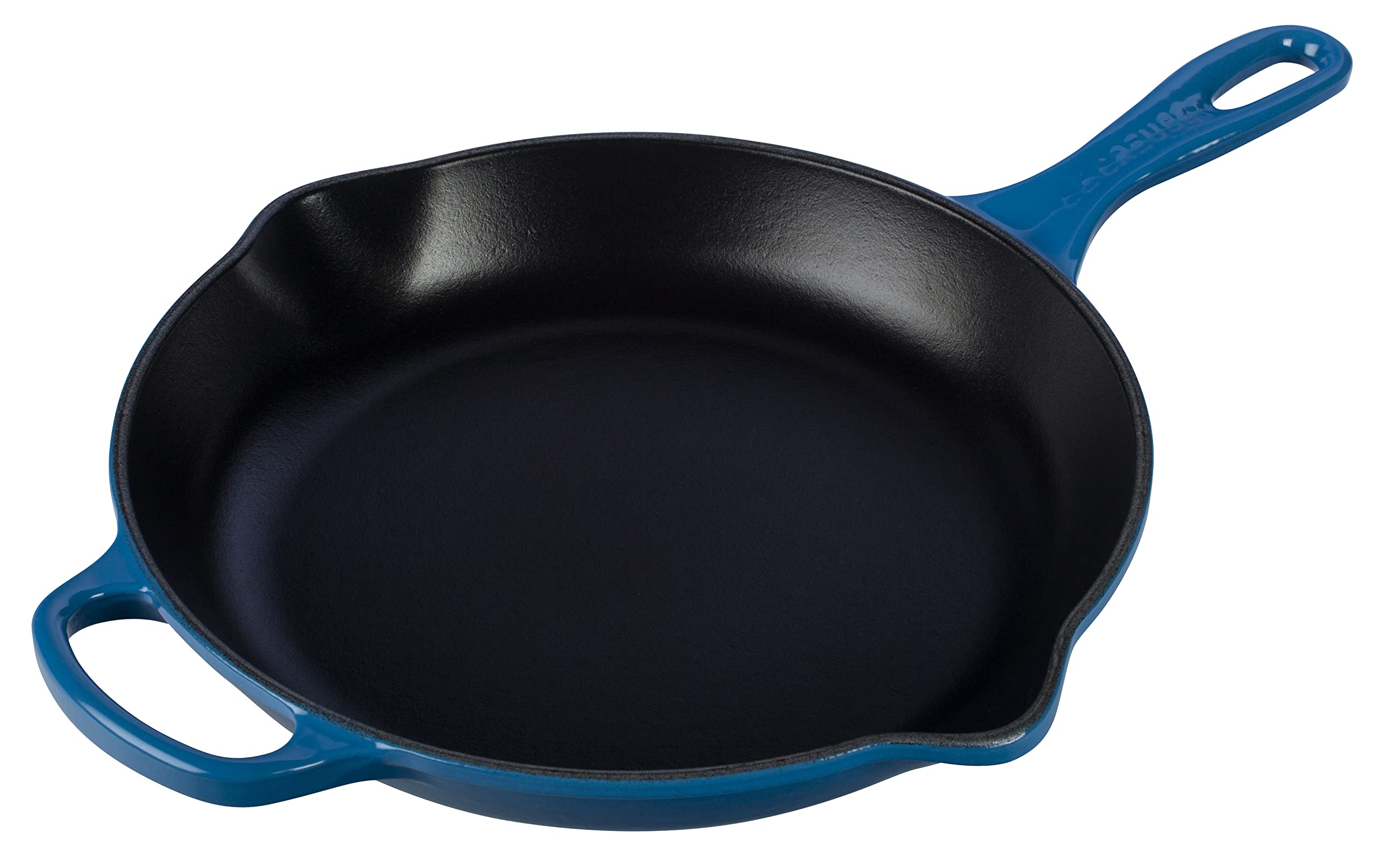 Skillet Le Creuset, Hierro Fundido Esmaltado Signature, 10.25 Pulgadas, Marsella - Venta Internacional.