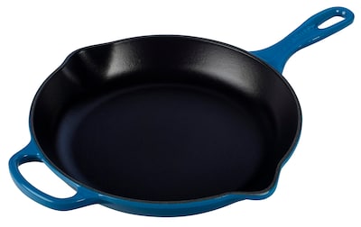 Foto 1 | Skillet Le Creuset, Hierro Fundido Esmaltado Signature, 10.25 Pulgadas, Marsella - Venta Internacional.