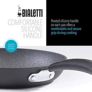 Foto 6 | Sartén Bialetti Antiadherente Impact De 26 Cm, Color Gris - Venta Internacional.