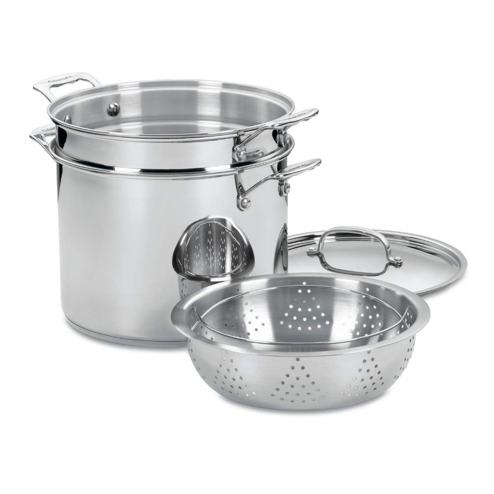 Foto 1 | Juego de Utensilios De Cocina Cuisinart Chef's Classic De Acero Inoxidable 12l - Venta Internacional