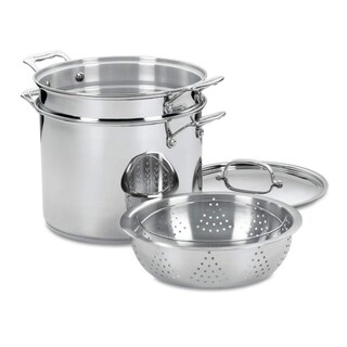Foto 1 | Juego de Utensilios De Cocina Cuisinart Chef's Classic De Acero Inoxidable 12l - Venta Internacional