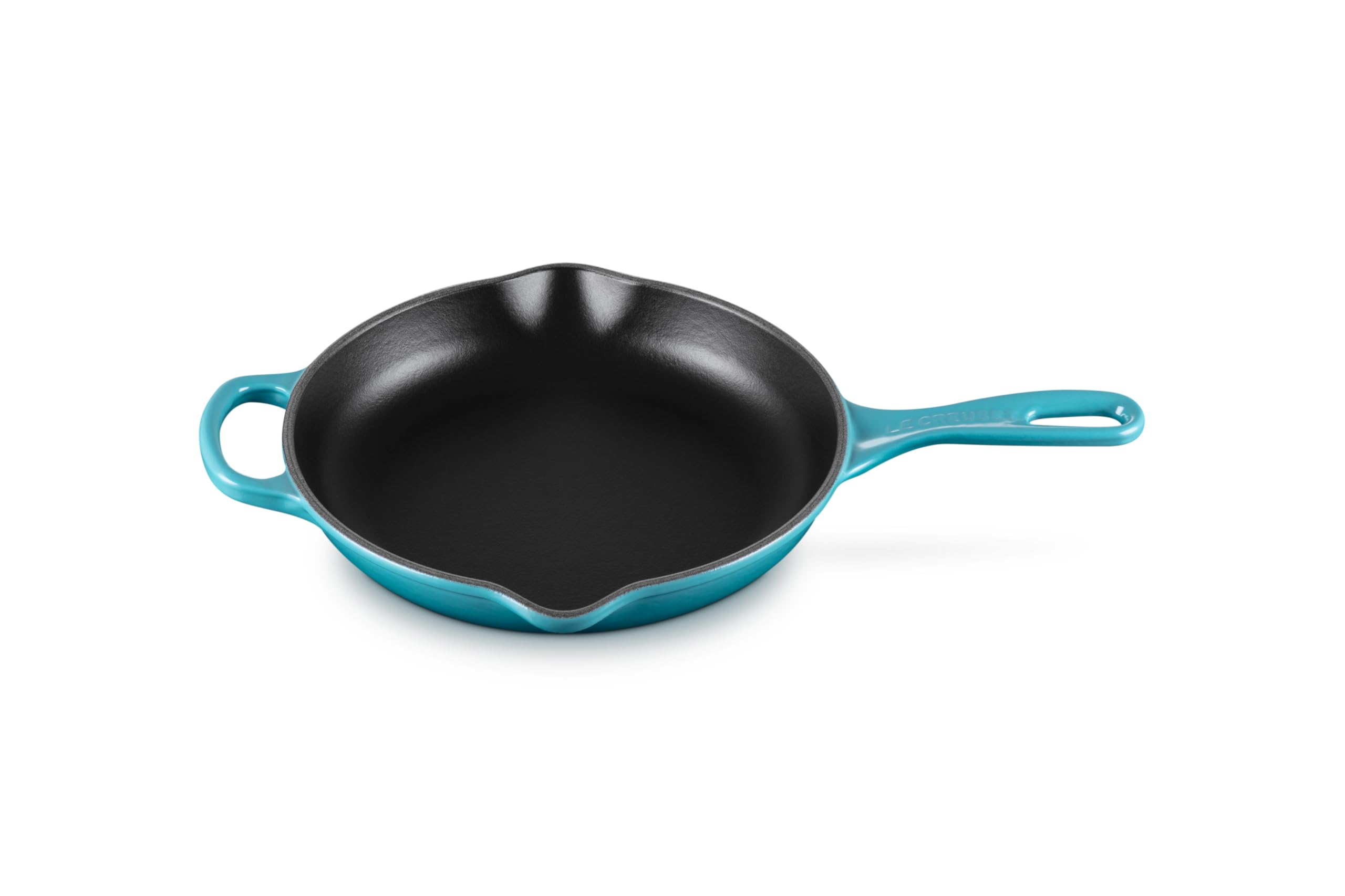 Skillet Le Creuset, Hierro Fundido Esmaltado Signature, 9 Cm, Estilo Caribeño - Venta Internacional.