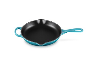 Foto 1 | Skillet Le Creuset, Hierro Fundido Esmaltado Signature, 9 Cm, Estilo Caribeño - Venta Internacional.