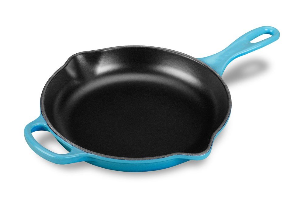 Foto 5 pulgar | Skillet Le Creuset, Hierro Fundido Esmaltado Signature, 9 Cm, Estilo Caribeño - Venta Internacional.