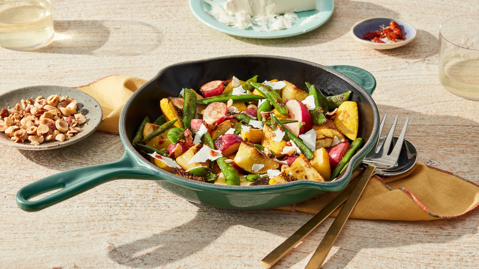 Foto 3 | Skillet Le Creuset Classic - Mango De Hierro Fundido (9 Cm) - Venta Internacional.