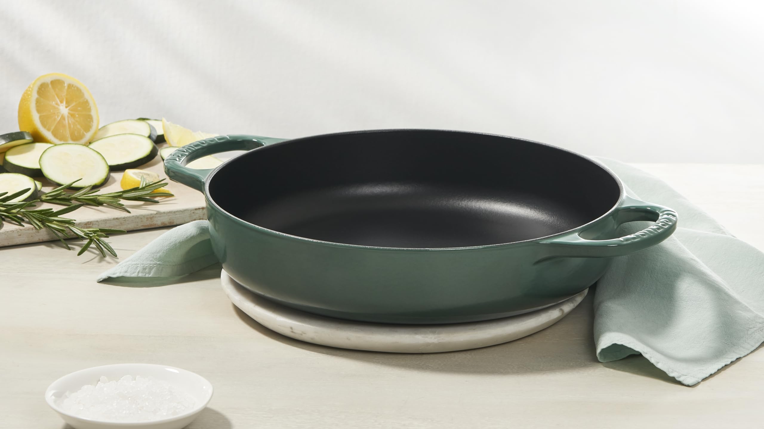 Foto 4 pulgar | Everyday Pan Le Creuset Signature, Hierro Fundido, 11 Cm, Alcachofa - Venta Internacional.