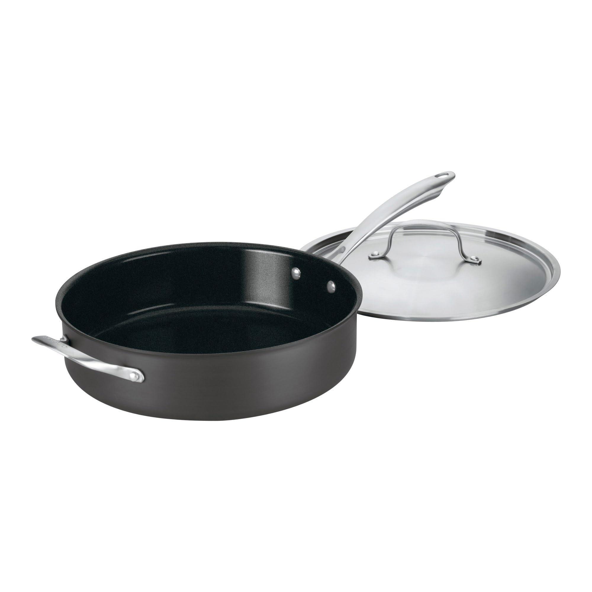 Foto 2 pulgar | Sartén Cuisinart GG33-30H Greengourmet 5.5 L con Tapa - Venta Internacional