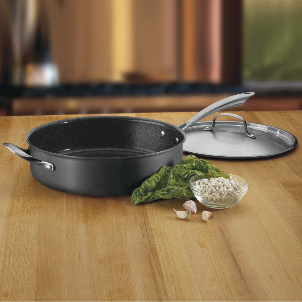 Foto 3 pulgar | Sartén Cuisinart GG33-30H Greengourmet 5.5 L con Tapa - Venta Internacional