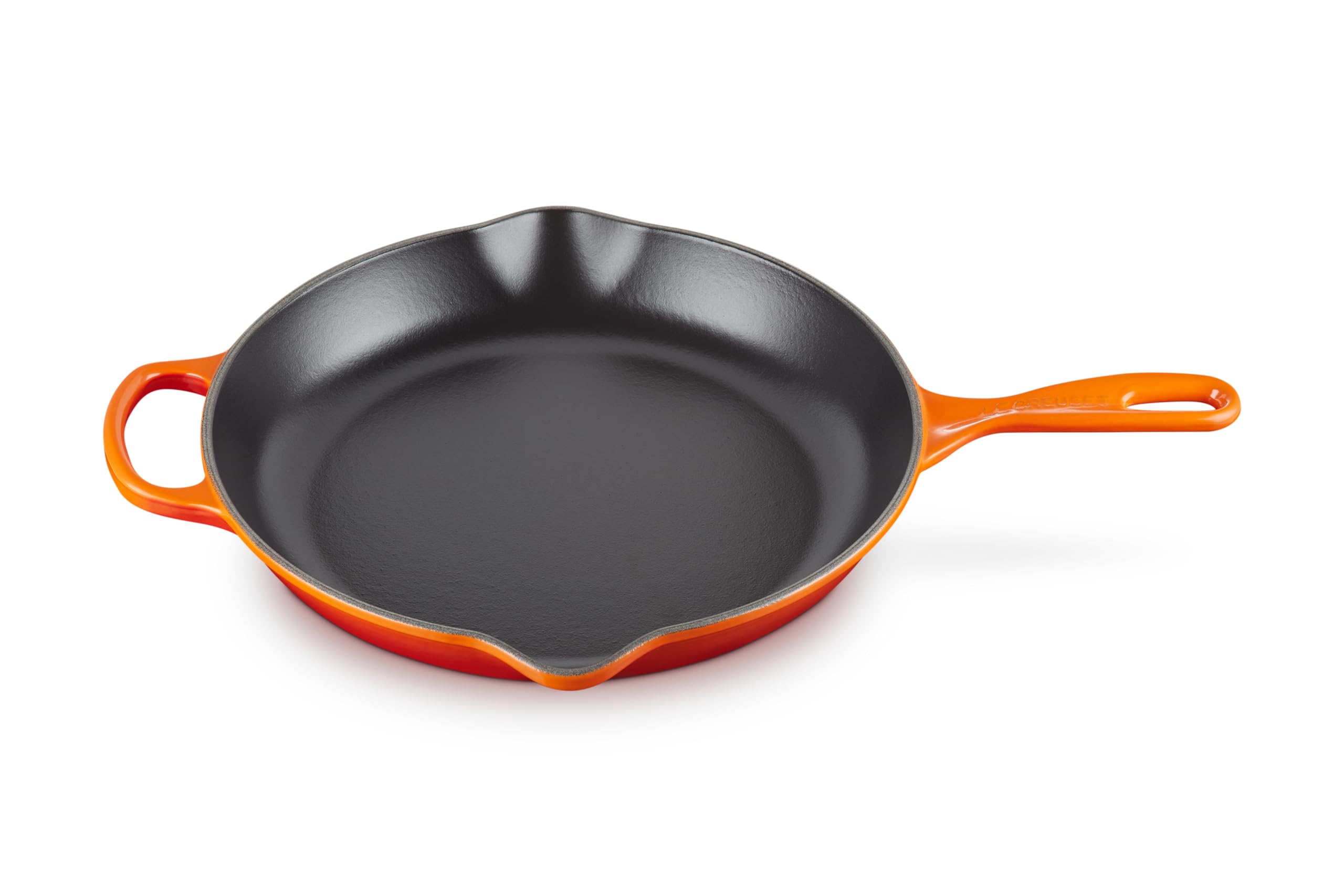 Foto 2 pulgar | Skillet Le Creuset, Hierro Fundido Esmaltado Signature, 2.2 L, Llama - Venta Internacional.