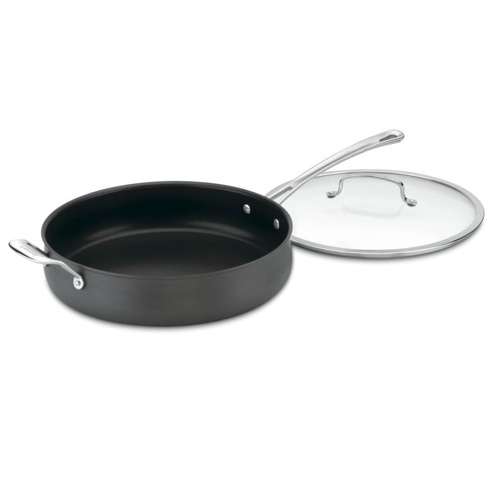 Foto 2 pulgar | Sartén Cuisinart Contour Anodizada Dura 5 L con Tapa - Venta Internacional