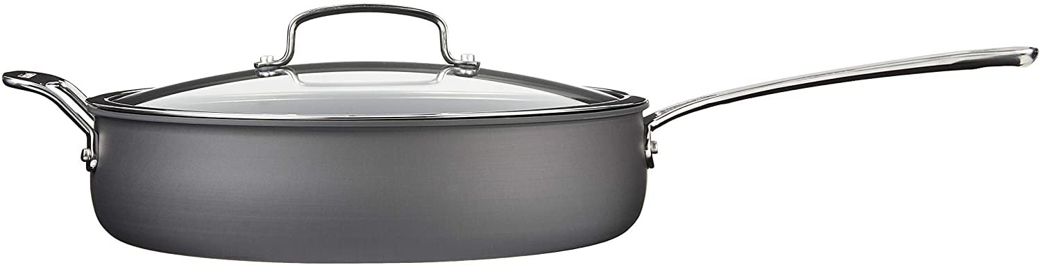 Foto 4 pulgar | Sartén Cuisinart Contour Anodizada Dura 5 L con Tapa - Venta Internacional