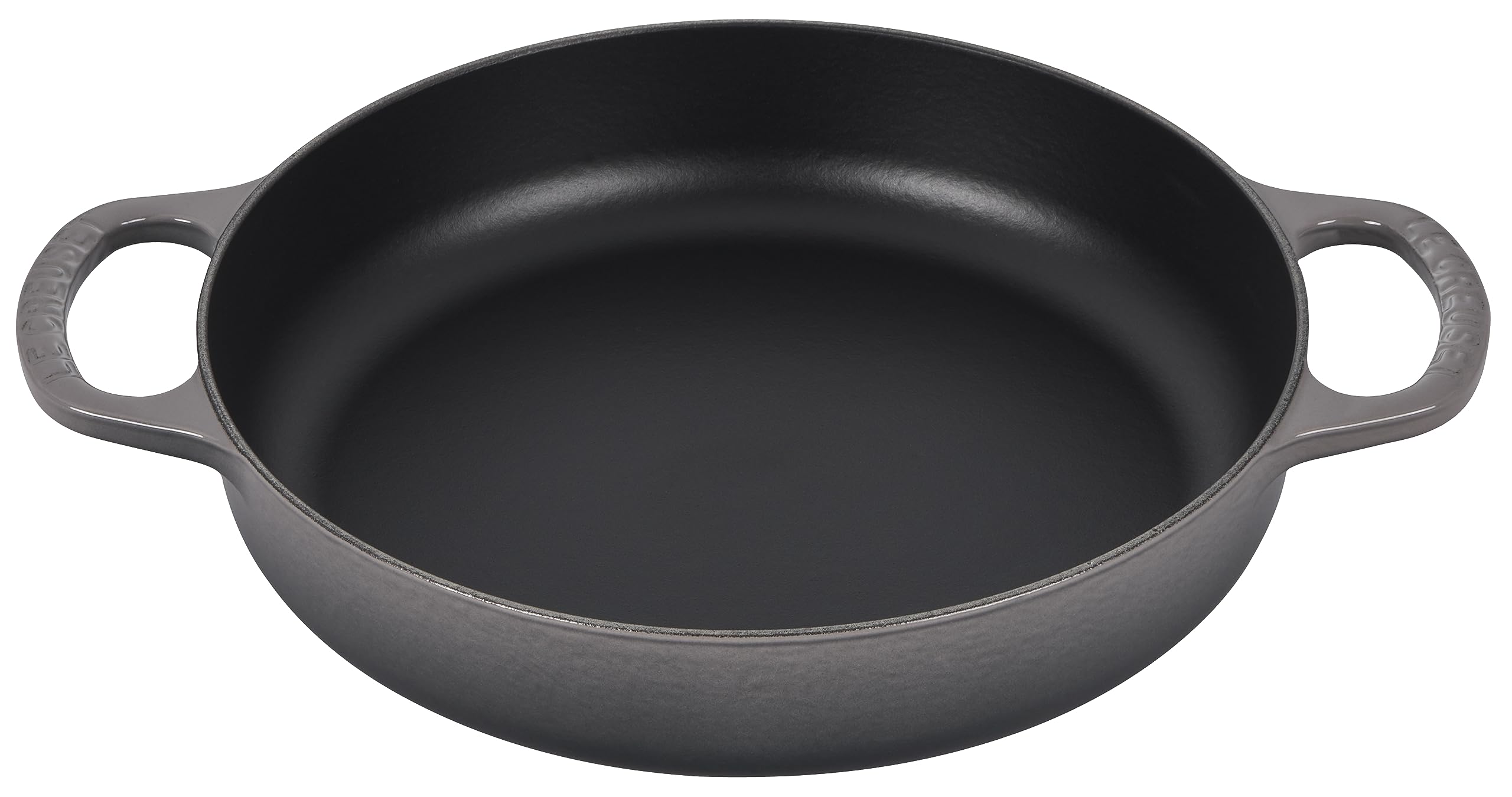 Foto 2 pulgar | Le Creuset Signature Cast Iron Everyday Pan, 11'', Oyster - Venta Internacional.