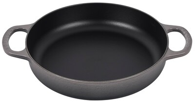 Foto 1 | Le Creuset Signature Cast Iron Everyday Pan, 11'', Oyster - Venta Internacional.