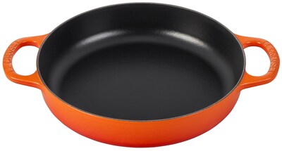 Foto 1 | Everyday Pan Le Creuset Signature, Hierro Fundido, 11 Cm, Llama - Venta Internacional.