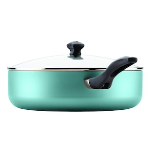 Foto 3 | Sartén Farberware, Apta Para Lavavajillas, Antiadherente, 6 Litros, Azul - Venta Internacional.