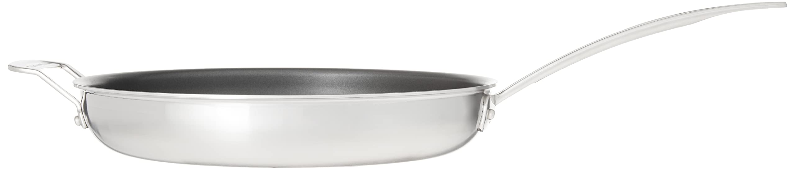 Foto 2 | Sartén Cuisinart Multiclad Pro 12 Con Mango Auxiliar De 30 Cm - Venta Internacional.