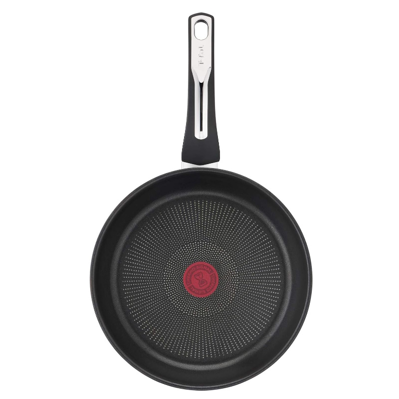 Sartén Tefal 30 cm Acero Inoxidable Inducción Antiadherente Emotion