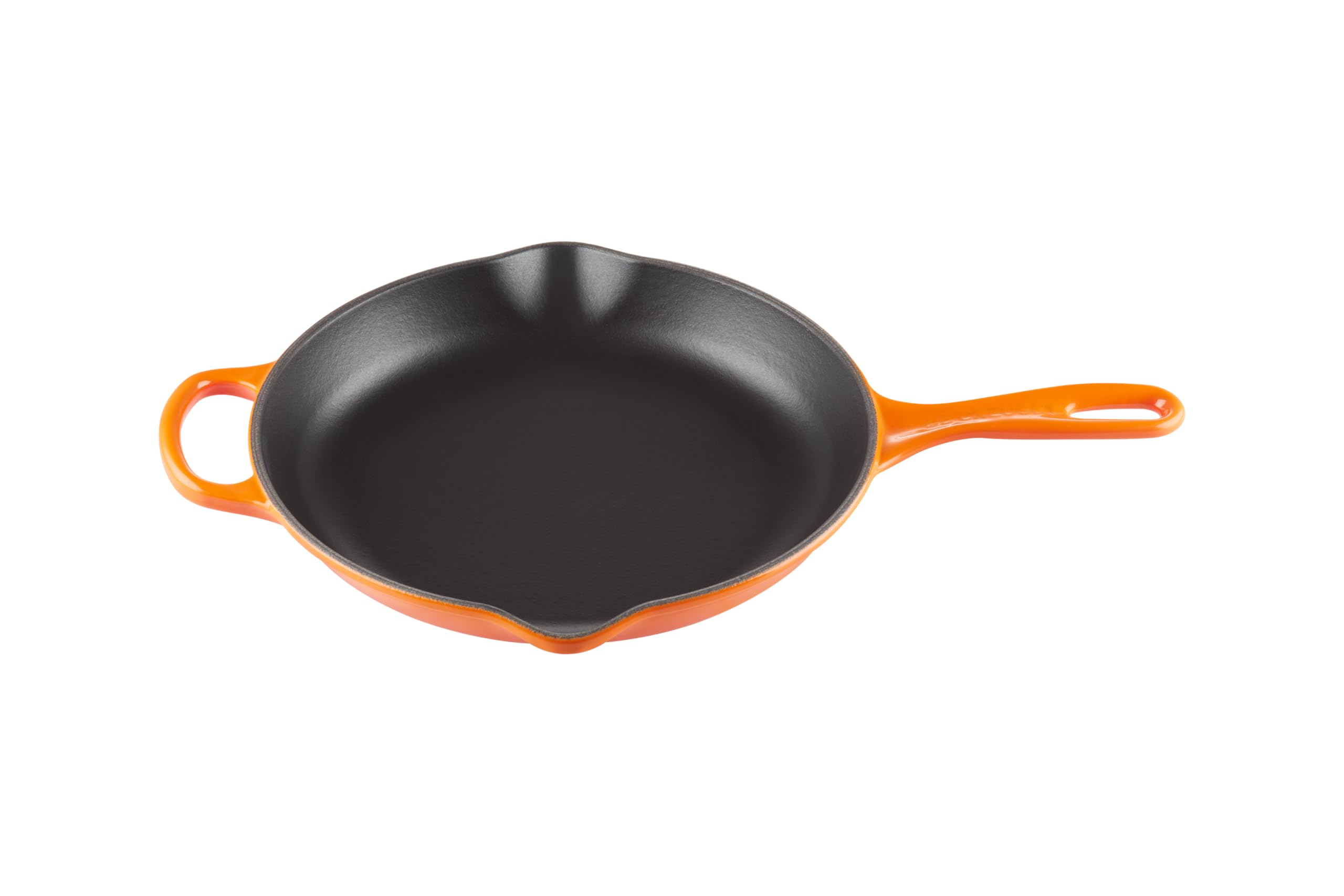 Foto 1 | Skillet Le Creuset, Hierro Fundido Esmaltado Signature, Llama De 10.25 Pulgadas - Venta Internacional.