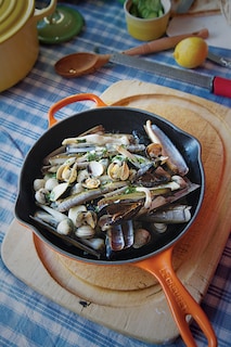 Foto 3 | Skillet Le Creuset, Hierro Fundido Esmaltado Signature, Llama De 10.25 Pulgadas - Venta Internacional.
