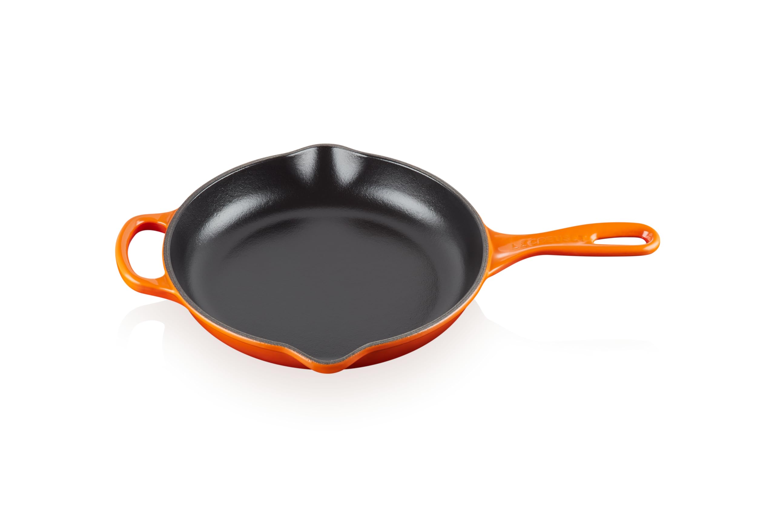 Skillet Le Creuset, Hierro Fundido Esmaltado Signature, 9 Cm, Llama - Venta Internacional.