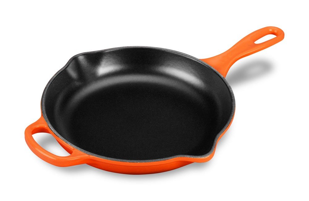 Foto 5 pulgar | Skillet Le Creuset, Hierro Fundido Esmaltado Signature, 9 Cm, Llama - Venta Internacional.